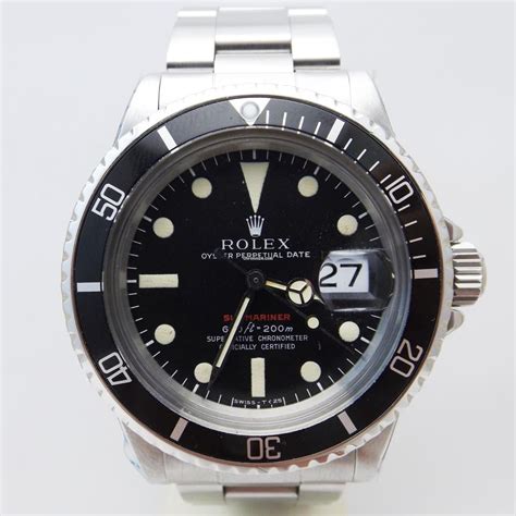 Rolex Submariner Date REF. 1680 Mark 4 1970 scritta rossa